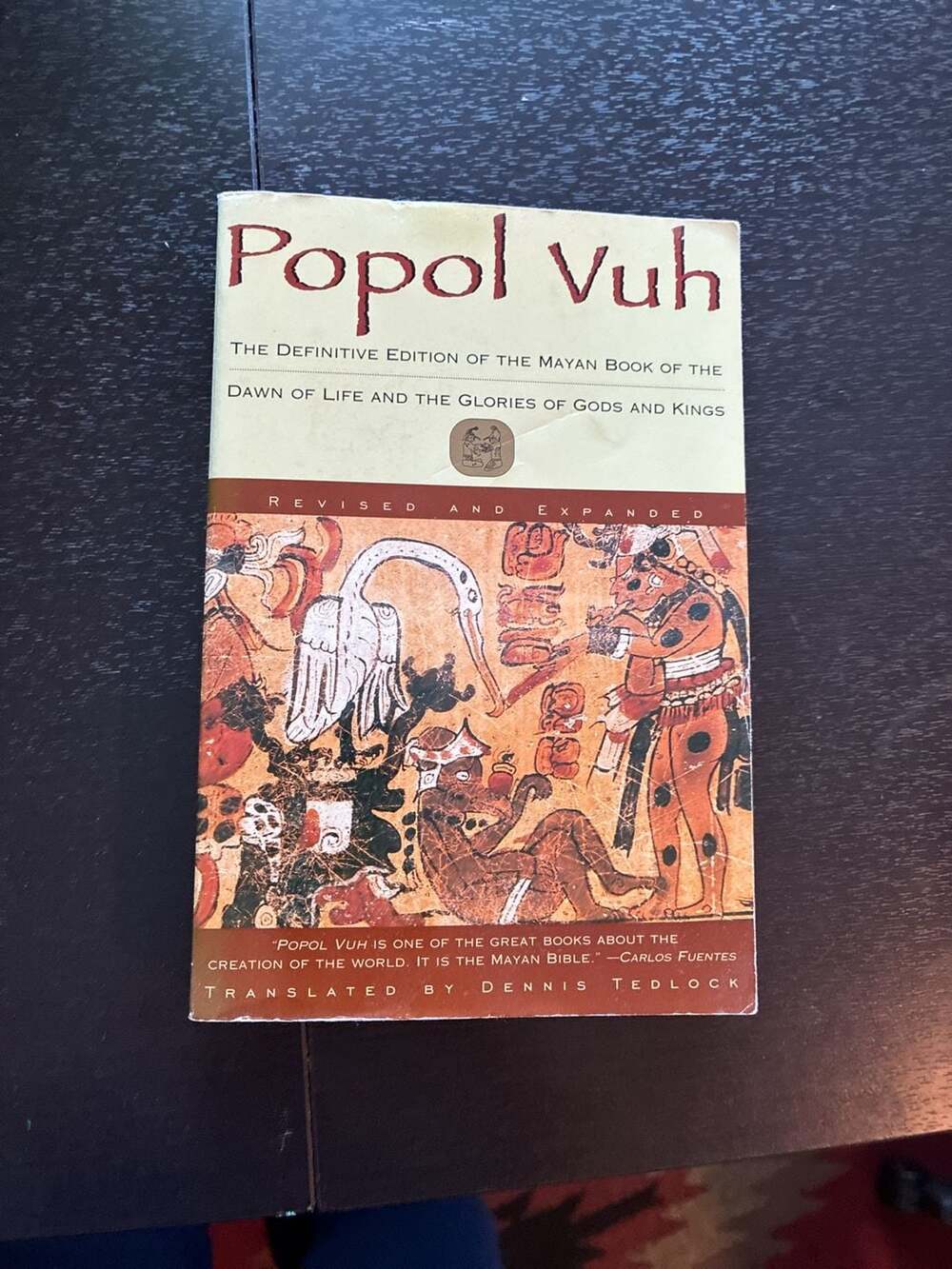 Popol Vuh: The Definitive Edition of the Mayan Book of the Dawn of Life and the